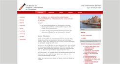 Desktop Screenshot of die-unternehmer-berater.com