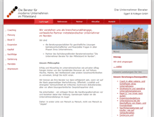 Tablet Screenshot of die-unternehmer-berater.com